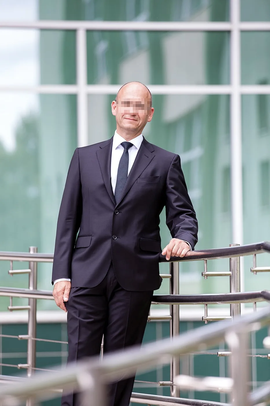 Business portréty – Slovnaft — ľudia vo vedení (06) | Industry Photo