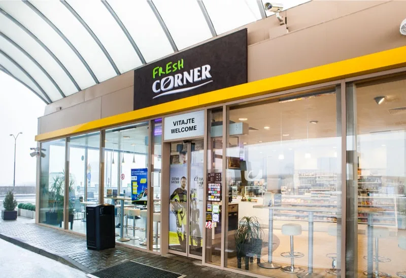 Iné – Fresh Corner — moderný retail (22) | Industry Photo